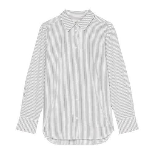 Gestreepte blouse Marc O'Polo , White , Dames