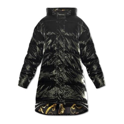 Jas met zakken Versace Jeans Couture , Black , Dames