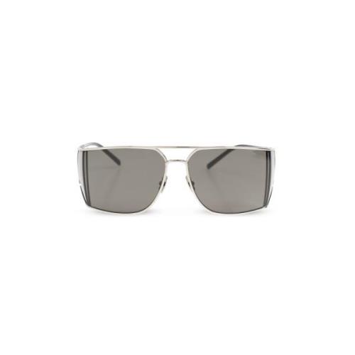 Zonnebril SL 760 002 Saint Laurent , Gray , Heren