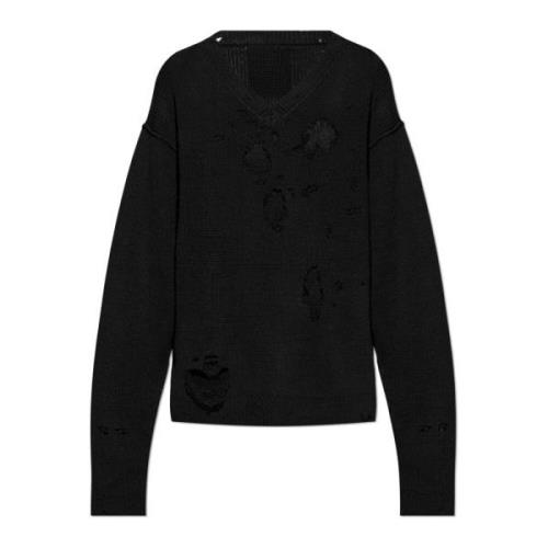 Wollen trui Vetements , Black , Heren