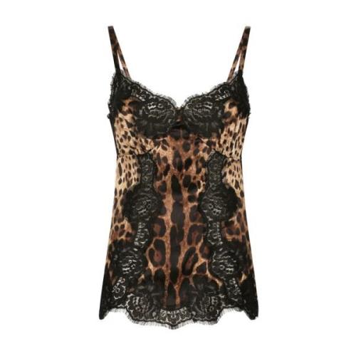 Stijlvolle TOP voor modefanaten Dolce & Gabbana , Multicolor , Dames