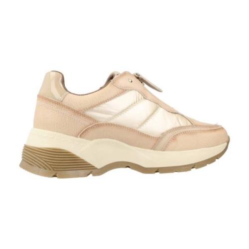 Stijlvolle Sneakers voor Vrouwen Carmela , Beige , Dames