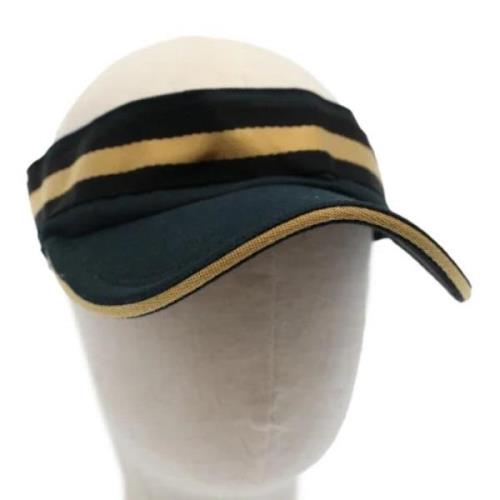 Pre-owned Fabric hats Gucci Vintage , Black , Dames