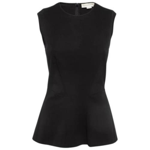 Pre-owned Knit tops Stella McCartney Pre-owned , Black , Dames