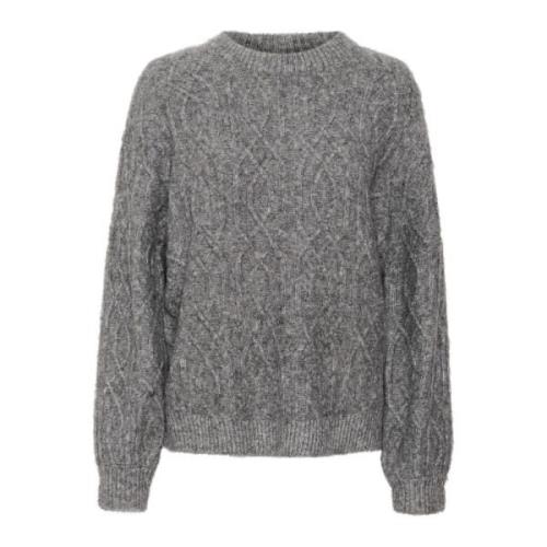 Grijs Quill Melange Geetasz Pullover Sweater Saint Tropez , Gray , Dam...