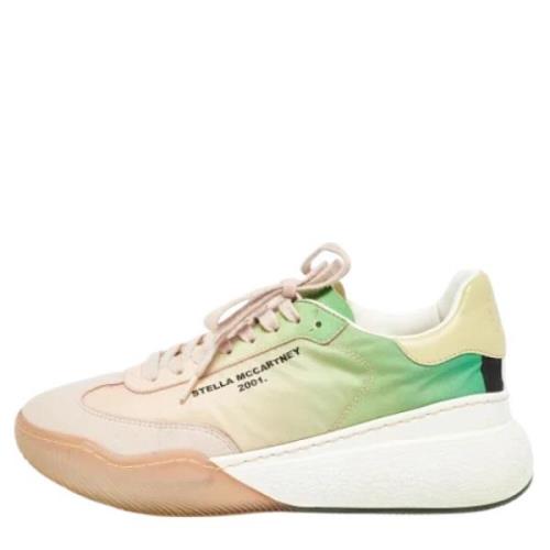 Pre-owned Fabric sneakers Stella McCartney Pre-owned , Multicolor , Da...