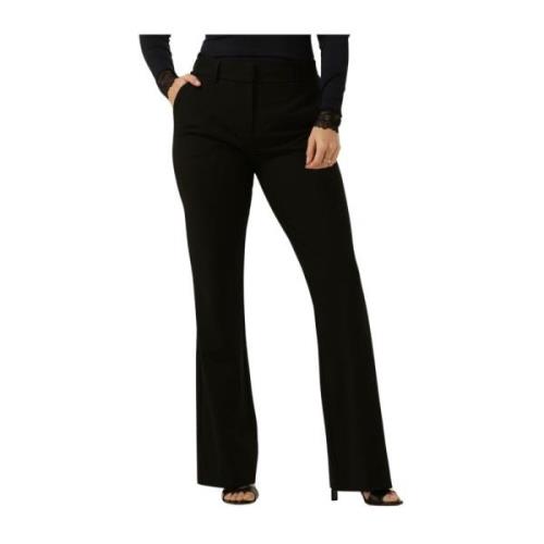 Zwarte Clara Broek Fiveunits , Black , Dames