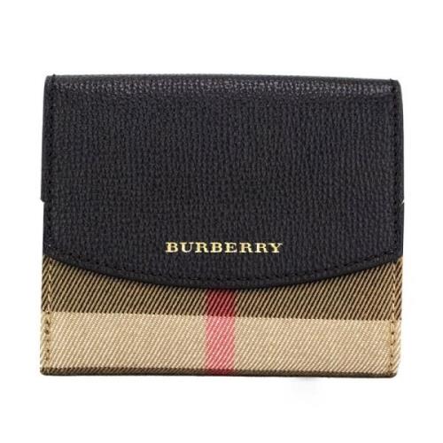 Zwarte Luna House Check Pouch Portemonnee Burberry , Multicolor , Dame...