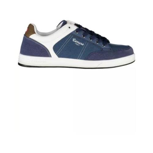 blauwe sneakers met contrastdetails Carrera , Blue , Heren