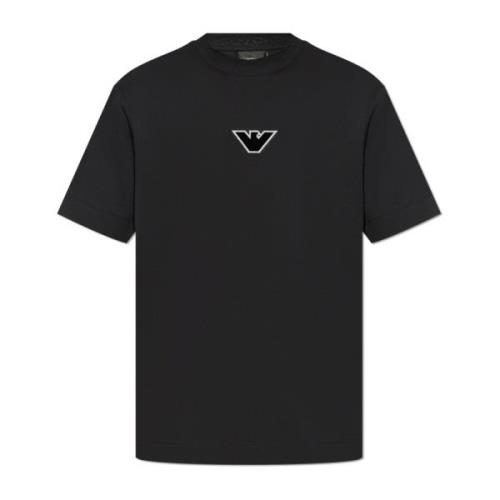 T-shirt uit de collectie Emporio Armani , Black , Heren