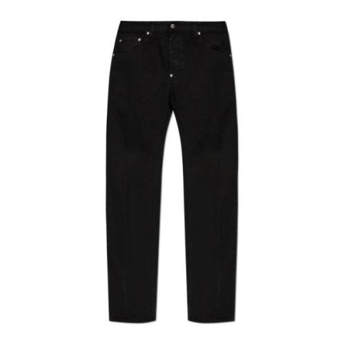 Broek met logo Dsquared2 , Black , Heren