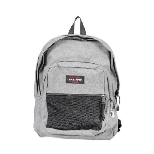 Grijze Nylon Rugzak met Meerdere Compartimenten Eastpak , Gray , Unise...