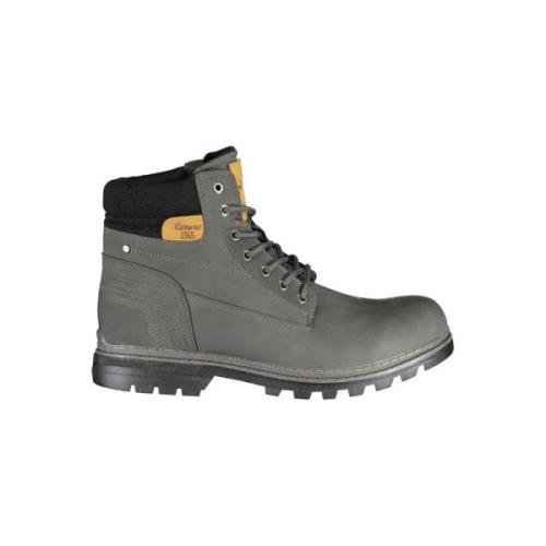 Elegante Veterschoenen met Contrastdetails Carrera , Gray , Heren