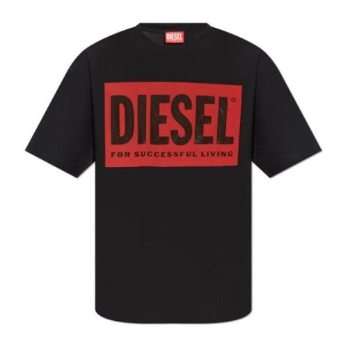 T-shirt T-Boxt-S4 Diesel , Black , Heren