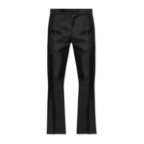 Broek met logo Dsquared2 , Black , Heren