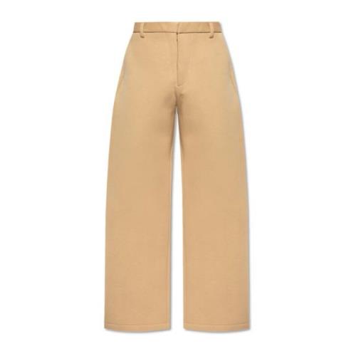 Broek met logo Dsquared2 , Beige , Heren