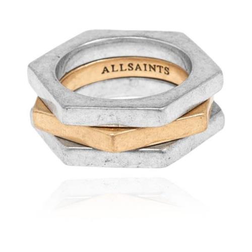 Messingring Alexis AllSaints , Gray , Dames