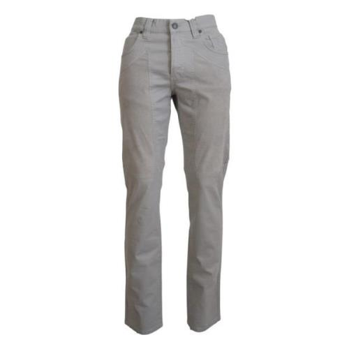 Straight Trousers Jeckerson , Gray , Heren