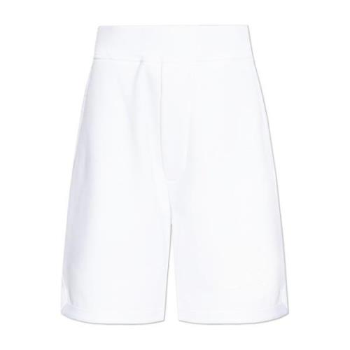 Shorts met logo Dsquared2 , White , Dames