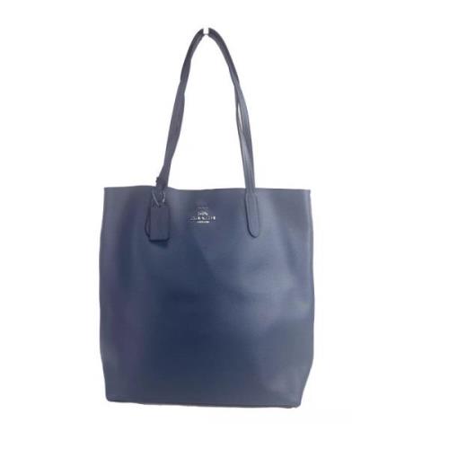 Denim Thea Tote Handtas Coach , Blue , Dames