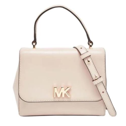 Pre-owned Leather handbags Michael Kors Pre-owned , Pink , Dames