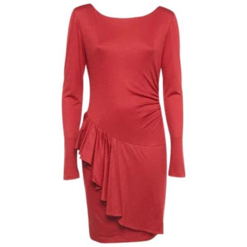 Pre-owned Fabric dresses Emilio Pucci Pre-owned , Red , Dames