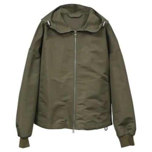 Pre-owned Polyester outerwear Alexander McQueen Pre-owned , Green , He...