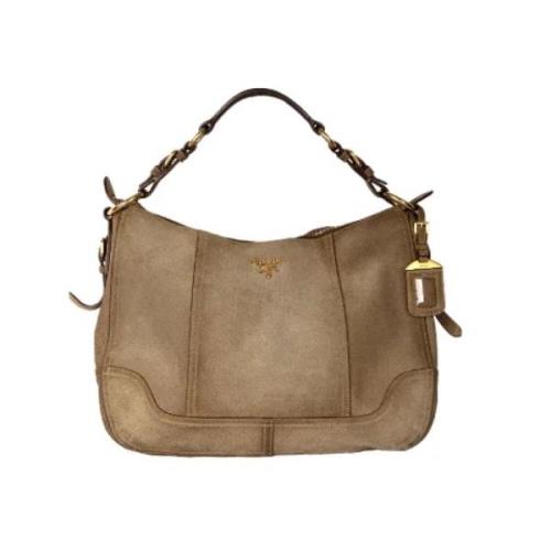 Pre-owned Fabric prada-bags Prada Vintage , Brown , Dames