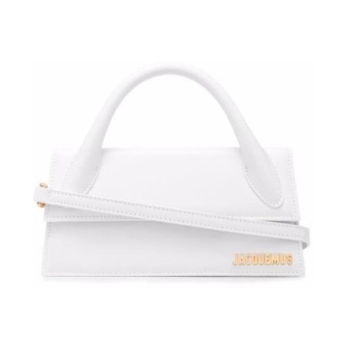 Le Chiquito Long Tas Jacquemus , White , Dames