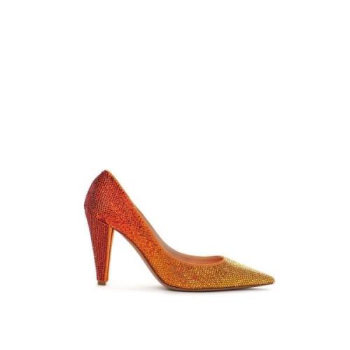 Luxe Bicolor Strass Pumps Alexandre Vauthier , Multicolor , Dames