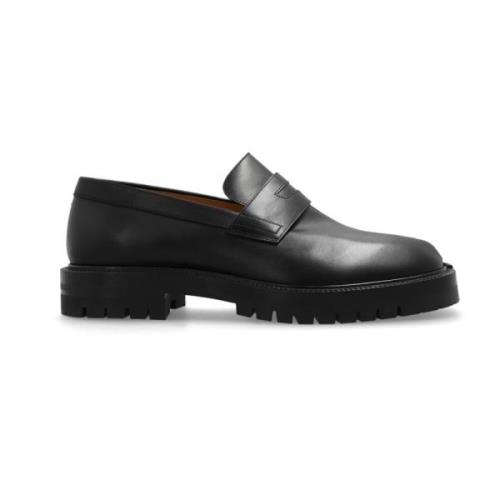 ‘Tabi’ schoenen van het ‘loafers’-type Maison Margiela , Black , Heren