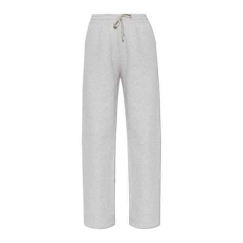 Sweatpants Maison Kitsuné , Gray , Dames