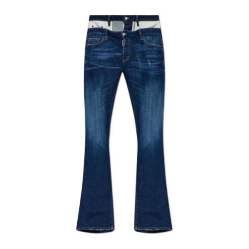 Dubbele Jeans Dsquared2 , Blue , Heren