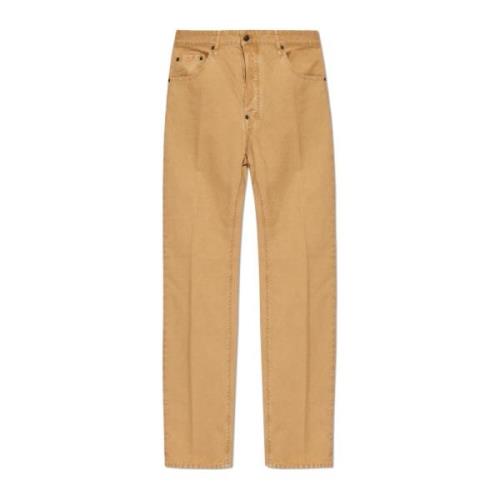 Broek met Logo Dsquared2 , Beige , Heren