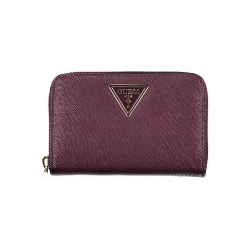 Elegante paarse portemonnee voor stijlvolle essentials Guess , Purple ...