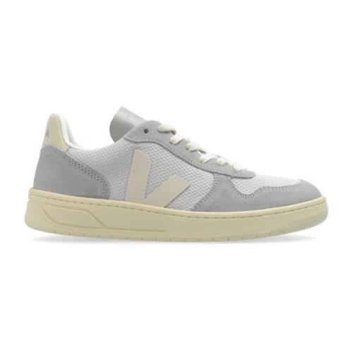 Sneakers V-10 Alveomesh Veja , Gray , Dames