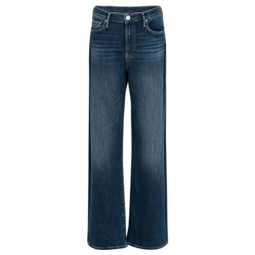 Baggy Wide Leg Jeans True Religion , Blue , Dames