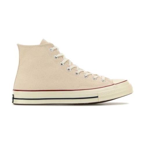 Sand Canvas High Top Sneakers Converse , Beige , Dames