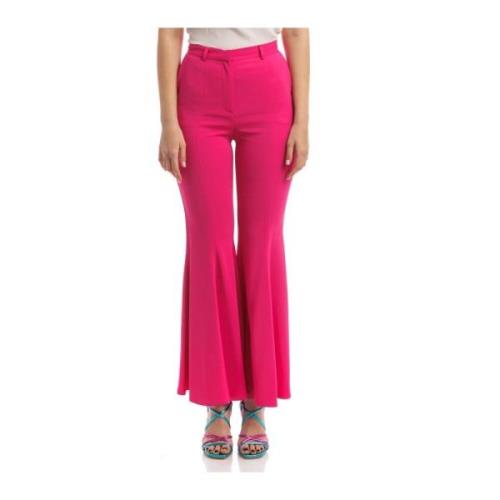 Leather Trousers Simona Corsellini , Pink , Dames