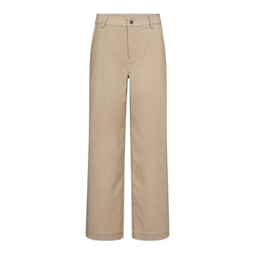 Straight-leg Sneakscc Broek in Bone Co'Couture , Beige , Dames