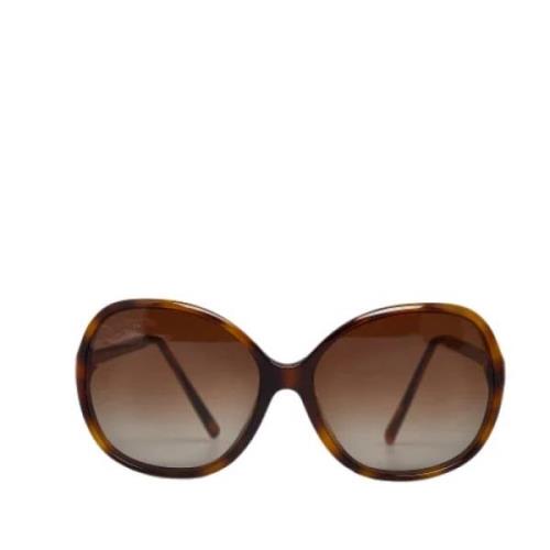 Pre-owned Plastic sunglasses Burberry Vintage , Brown , Dames