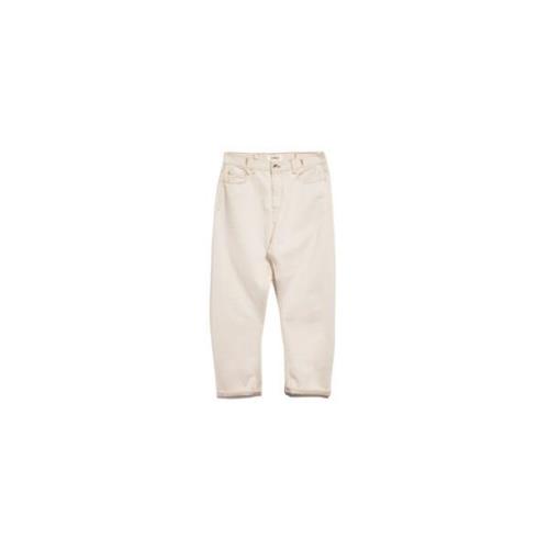 Gescheurde Denim Jeans YMC You Must Create , Beige , Heren