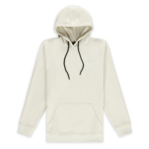 Trendy Outline Hoodie Aspact , White , Heren