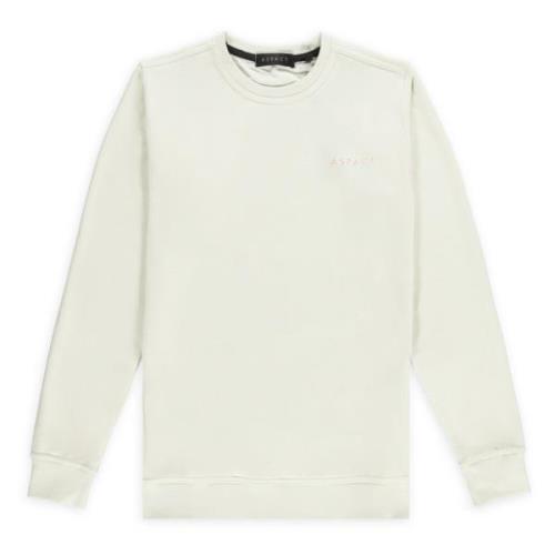 Abstract 2.0 Sweater - Trendy Design Aspact , White , Heren