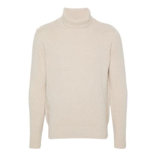 Beige Truien voor Mannen en Vrouwen Eleventy , Beige , Heren