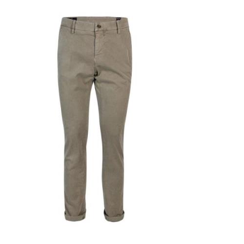 Slim Fit Chino Broek Mason's , Beige , Heren