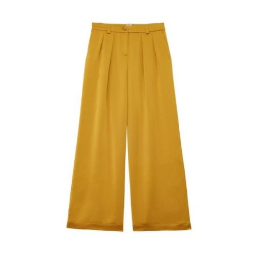 Luciano Pants Ines De La Fressange Paris , Yellow , Dames