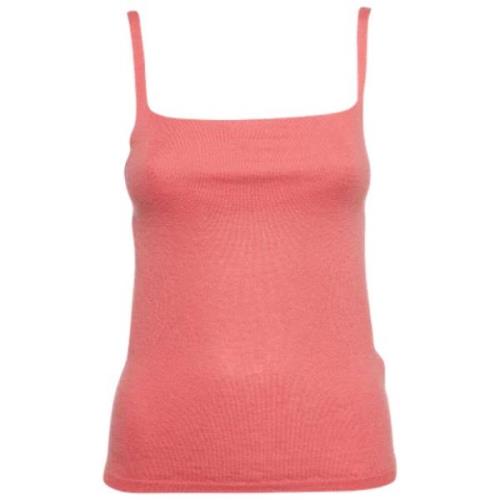 Pre-owned Knit tops Valentino Vintage , Pink , Dames