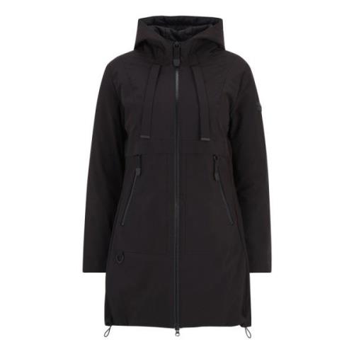 Outdoorjas met capuchon Betty Barclay , Black , Dames