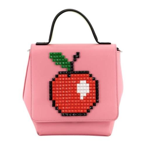 Outlet Unisex Handtas Roze/Rose Shine Braccialini , Pink , Dames